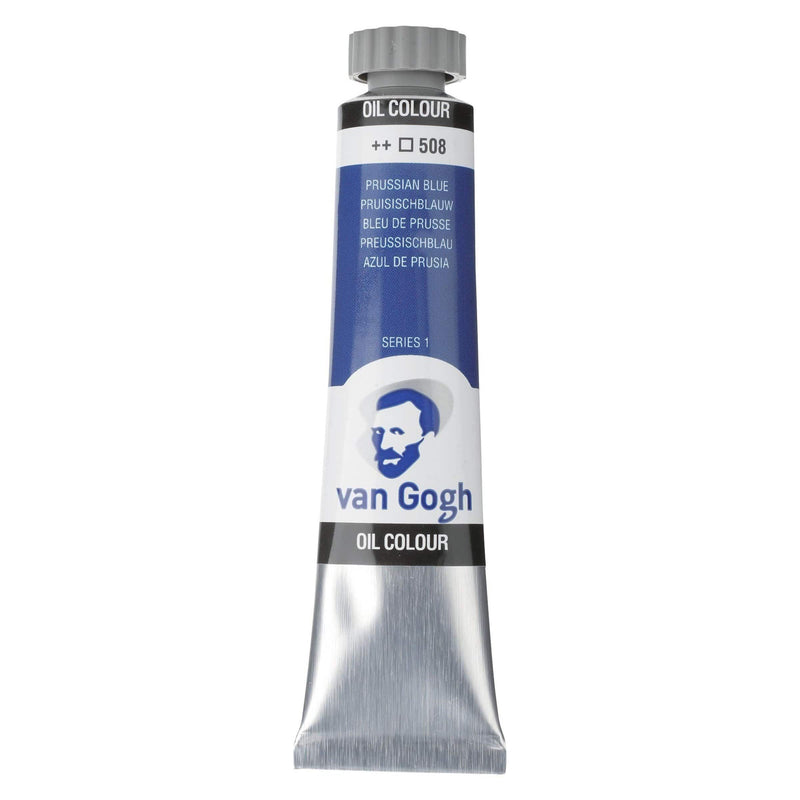 Oleo Van Gogh 20ml 02045083 Azul Prusia VAN GOGH CENTROARTESANO