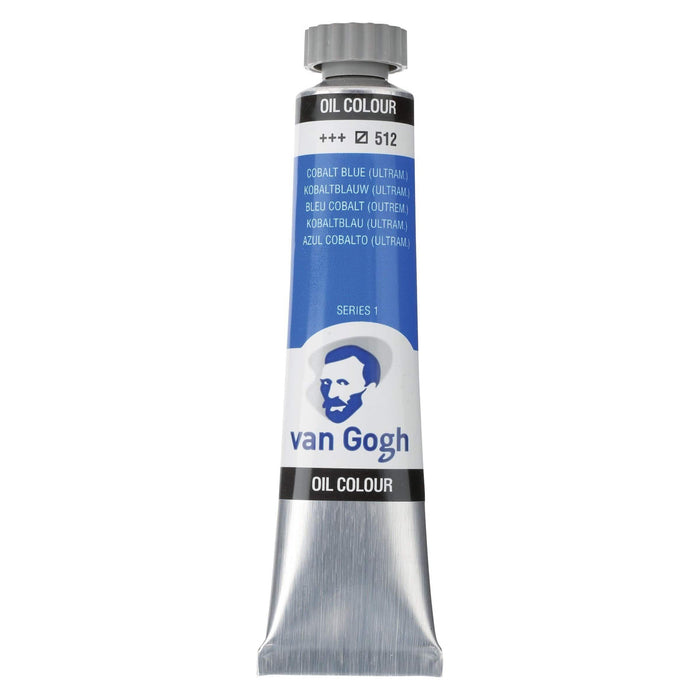 Oleo Van Gogh 20ml 02045123 Azul Cobalto Ultramar VAN GOGH CENTROARTESANO