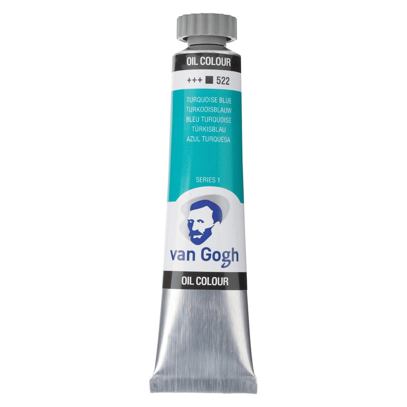 Oleo Van Gogh 20ml 02045223 Azul Turquesa VAN GOGH CENTROARTESANO