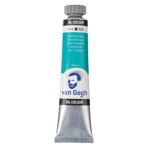 Oleo Van Gogh 20ml 02045223 Azul Turquesa VAN GOGH CENTROARTESANO