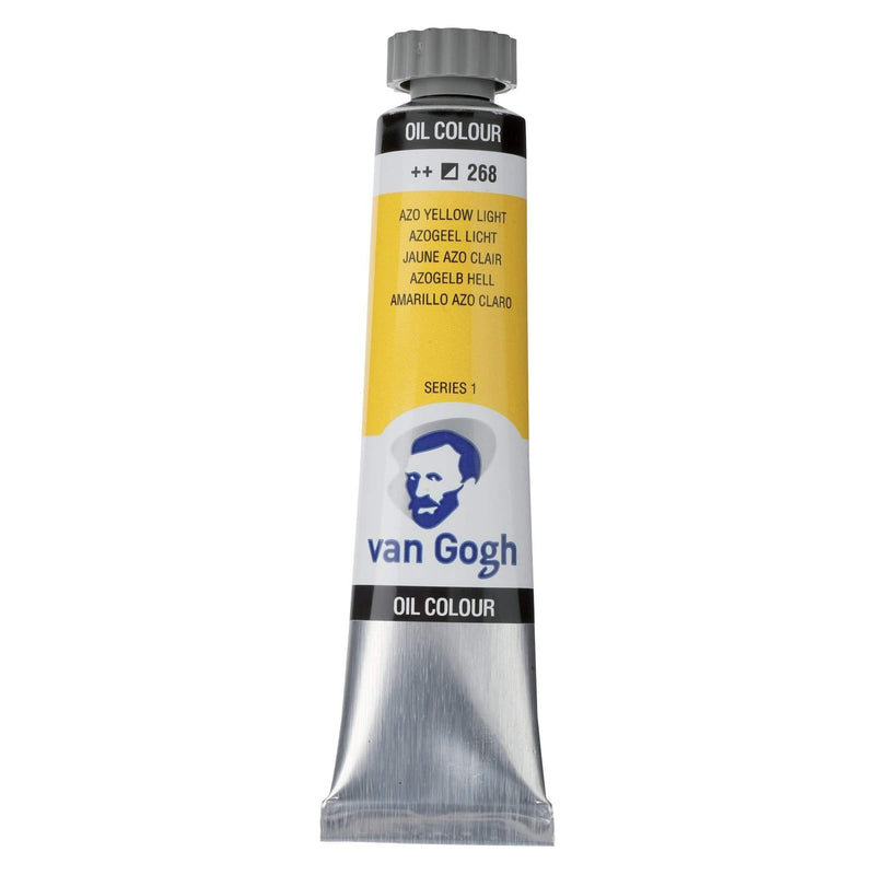 Oleo Van Gogh 20ml Amarillo Azo Claro 02042683 VAN GOGH CENTROARTESANO