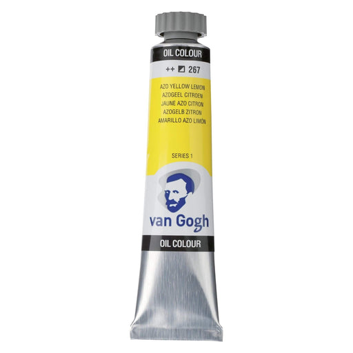 Oleo Van Gogh 20ml Amarillo Azo Limon 02042673 VAN GOGH CENTROARTESANO
