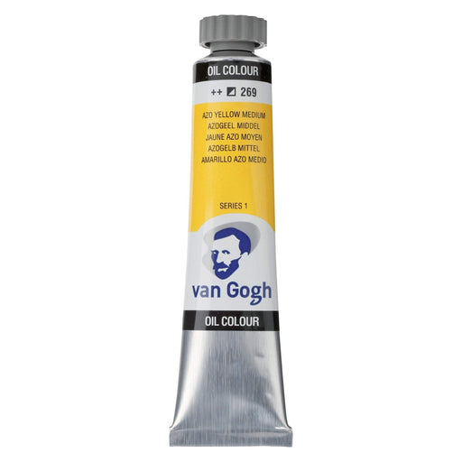 Oleo Van Gogh 20ml Amarillo Azo medio 02042693 VAN GOGH CENTROARTESANO