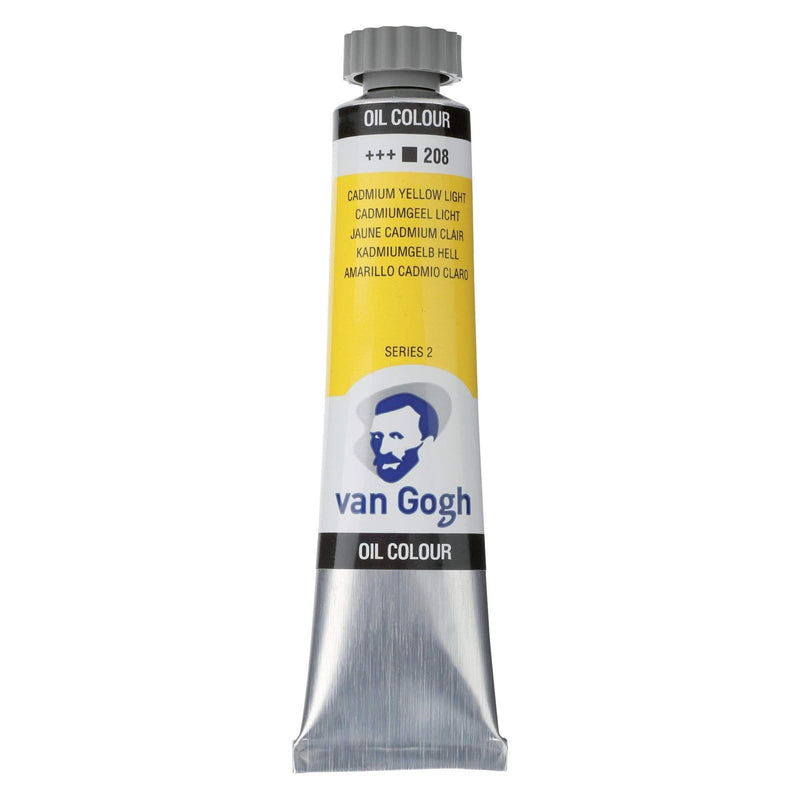Oleo Van Gogh 20ml Amarillo Cadmio Claro 02042083 VAN GOGH CENTROARTESANO