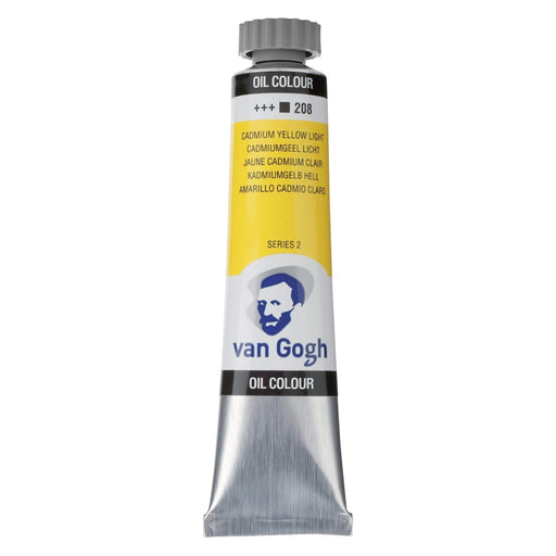 Oleo Van Gogh 20ml Amarillo Cadmio Claro 02042083 VAN GOGH CENTROARTESANO