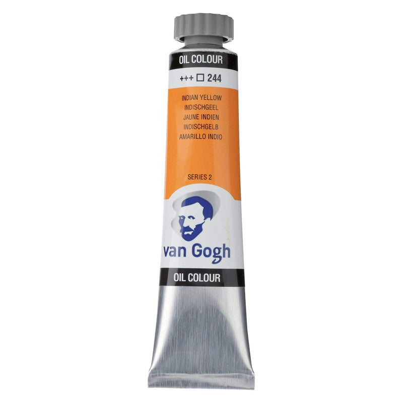 Oleo Van Gogh 20ml Amarillo Indio  02042443 VAN GOGH CENTROARTESANO