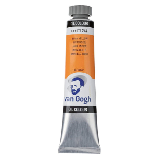 Oleo Van Gogh 20ml Amarillo Indio  02042443 VAN GOGH CENTROARTESANO