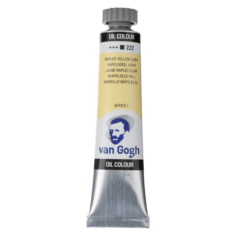 Oleo Van Gogh 20ml Amarillo Napoles claro 02042223 VAN GOGH CENTROARTESANO