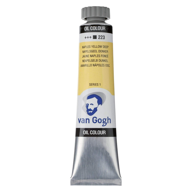 Oleo Van Gogh 20ml Amarillo Napoles  oscuro 02042233 VAN GOGH CENTROARTESANO
