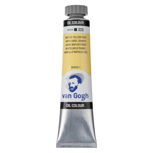 Oleo Van Gogh 20ml Amarillo Napoles  oscuro 02042233 VAN GOGH CENTROARTESANO