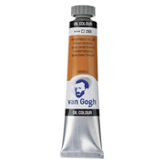 Oleo Van Gogh 20ml Amarillo oxido transparente 02042653 VAN GOGH CENTROARTESANO