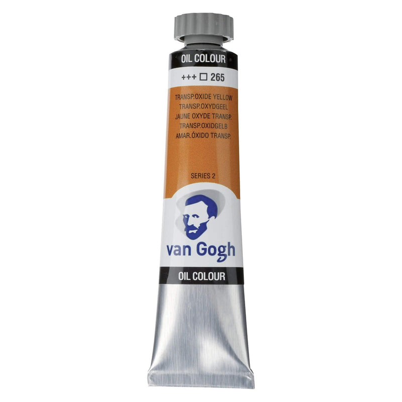Oleo Van Gogh 20ml Amarillo oxido transparente 02042653 VAN GOGH CENTROARTESANO