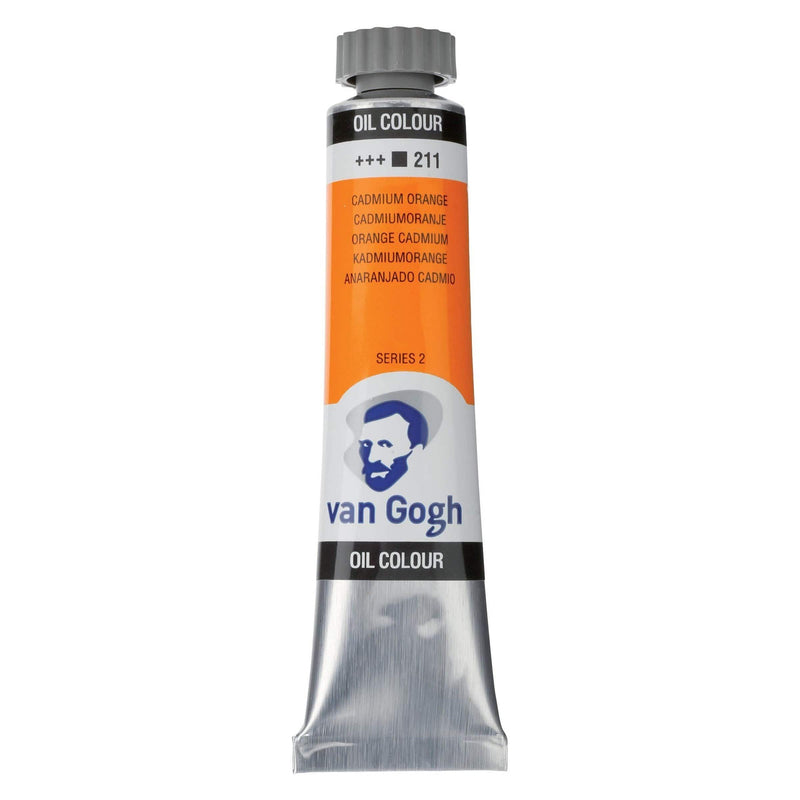 Oleo Van Gogh 20ml Anaranjado Cadmio 02042113 VAN GOGH CENTROARTESANO