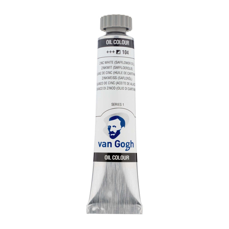 Oleo Van Gogh 20ml Blanco cinc 02041043 VAN GOGH CENTROARTESANO