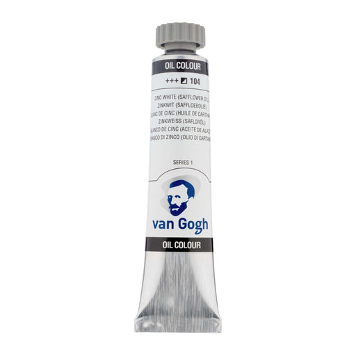 Oleo Van Gogh 20ml Blanco cinc 02041043 VAN GOGH CENTROARTESANO