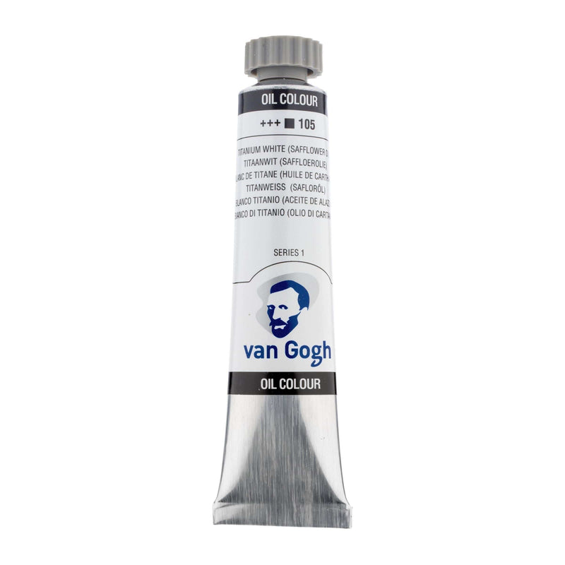 Oleo Van Gogh 20ml Blanco Titanio 02041054 VAN GOGH CENTROARTESANO