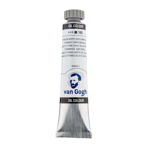 Oleo Van Gogh 20ml Blanco Titanio 02041054 VAN GOGH CENTROARTESANO
