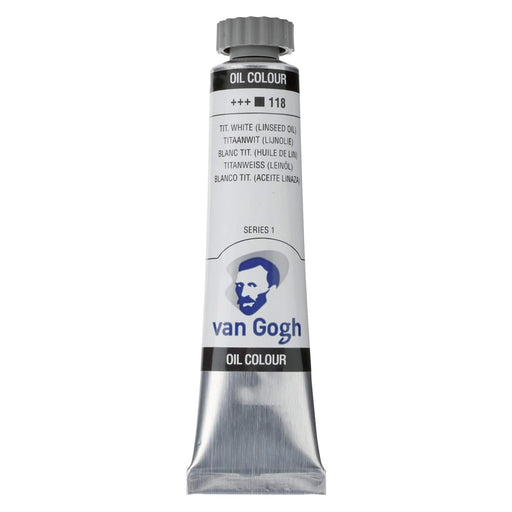 Oleo Van Gogh 20ml Blanco Titanio(L) 02041083 VAN GOGH CENTROARTESANO