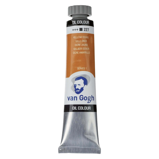 Oleo Van Gogh 20ml ocre amarillo 02042273 VAN GOGH CENTROARTESANO