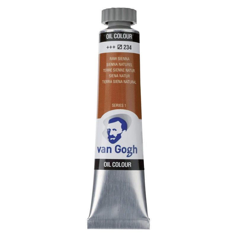 Oleo Van Gogh 20ml Tierra Siena Natural 02042343 VAN GOGH CENTROARTESANO