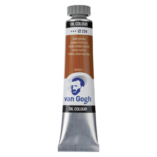 Oleo Van Gogh 20ml Tierra Siena Natural 02042343 VAN GOGH CENTROARTESANO