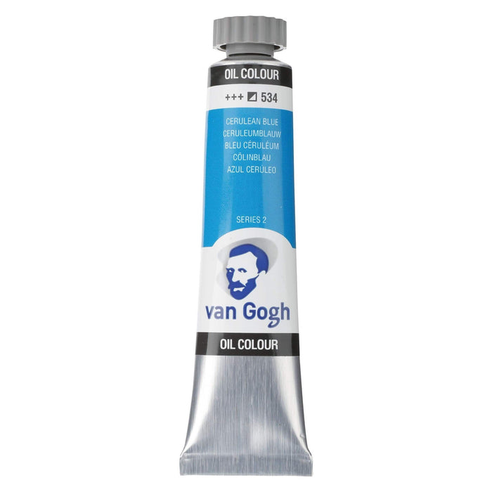 Van Gogh 20ml 02045343 Azul Cerulo VAN GOGH CENTROARTESANO