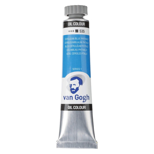 Van Gogh 20ml 02045353 Azul Cerulo Ftalo. VAN GOGH CENTROARTESANO