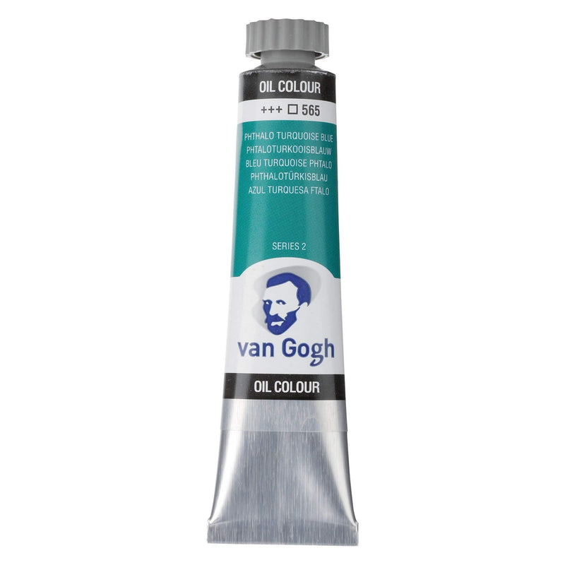 Van Gogh 20ml 02045653 Azul turquesa Ftalo VAN GOGH CENTROARTESANO