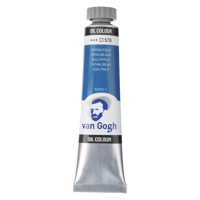 Van Gogh 20ml 02045703 Azul Ftalo VAN GOGH CENTROARTESANO