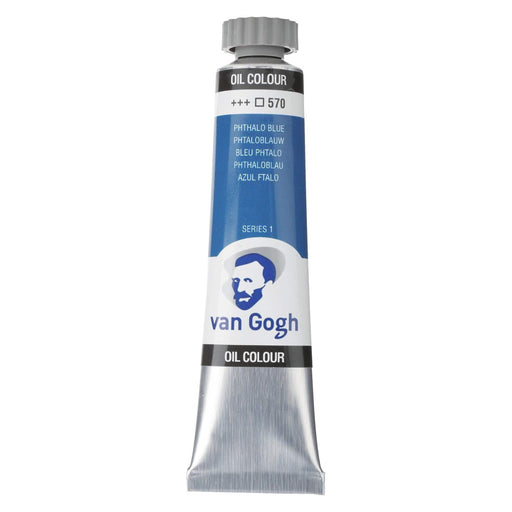 Van Gogh 20ml 02045703 Azul Ftalo VAN GOGH CENTROARTESANO