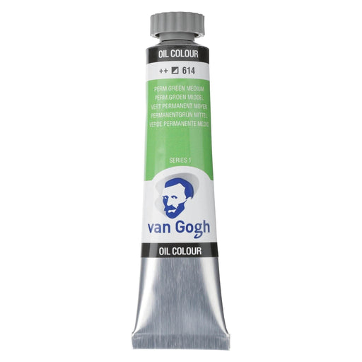 Van Gogh 20ml 02046143 Verde Permanente Medio VAN GOGH CENTROARTESANO