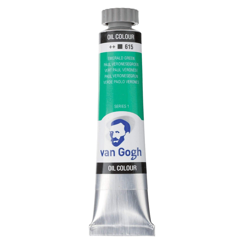 Van Gogh 20ml 02046153 Verde Paolo Verones VAN GOGH CENTROARTESANO