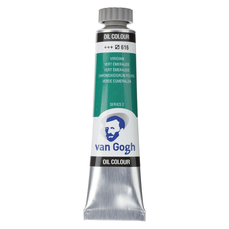 Van Gogh 20ml 02046163 Verde Esmeralda VAN GOGH CENTROARTESANO