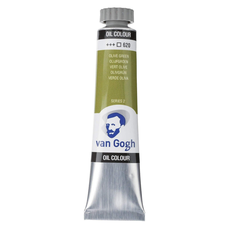 Van Gogh 20ml 02046203 Verde permanente oliva VAN GOGH CENTROARTESANO