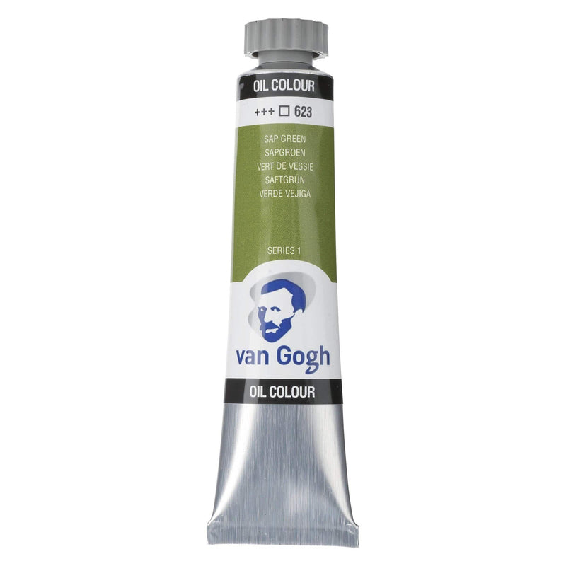 Van Gogh 20ml 02046233 Verde Vejiga VAN GOGH CENTROARTESANO