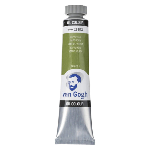 Van Gogh 20ml 02046233 Verde Vejiga VAN GOGH CENTROARTESANO