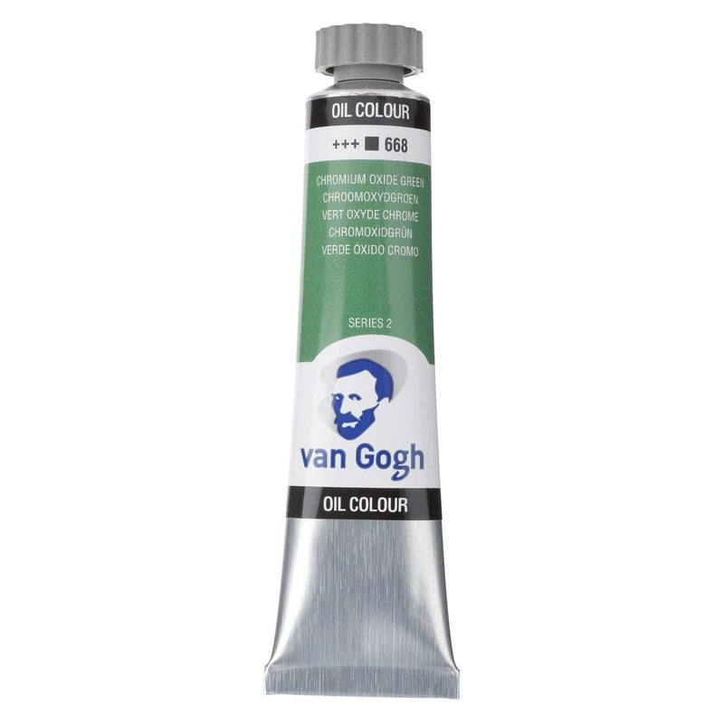 Van Gogh 20ml 02046683 Verde Oxido promo VAN GOGH CENTROARTESANO