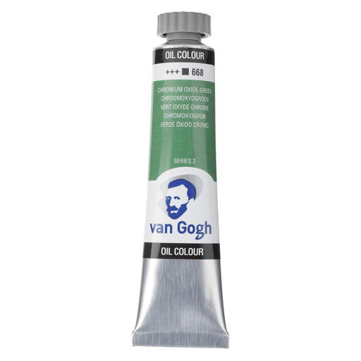 Van Gogh 20ml 02046683 Verde Oxido promo VAN GOGH CENTROARTESANO