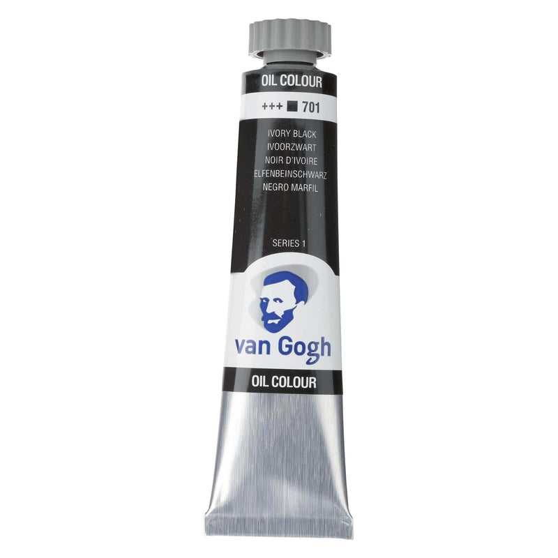 Van Gogh 20ml 02047013 Negro Marfil VAN GOGH CENTROARTESANO