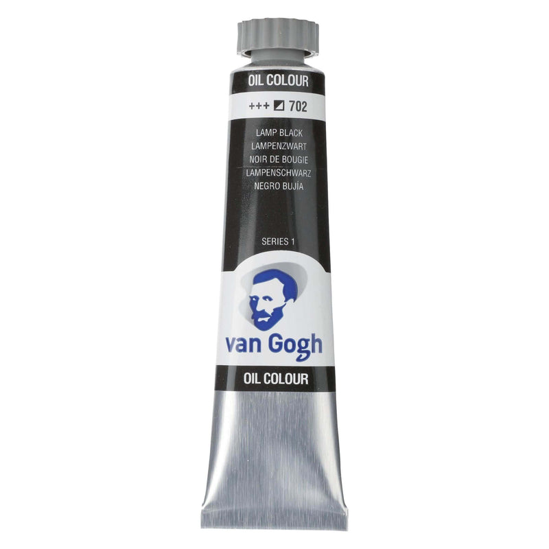Van Gogh 20ml 02047023 Negro Bujia VAN GOGH CENTROARTESANO