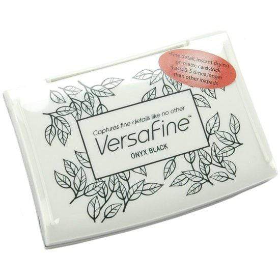 Tinta Versafine 95x65mm onyx black VF-82 VERSAFINE CENTROARTESANO