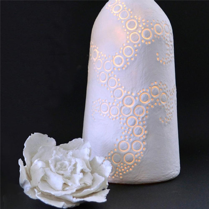 Viva Decor Kamifleur paper clay 900gr VIVA DECOR CENTROARTESANO