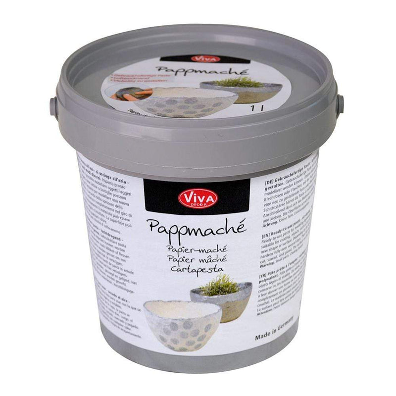 Viva Decor Pappmache Pasta papier mache 1L VIVA DECOR CENTROARTESANO