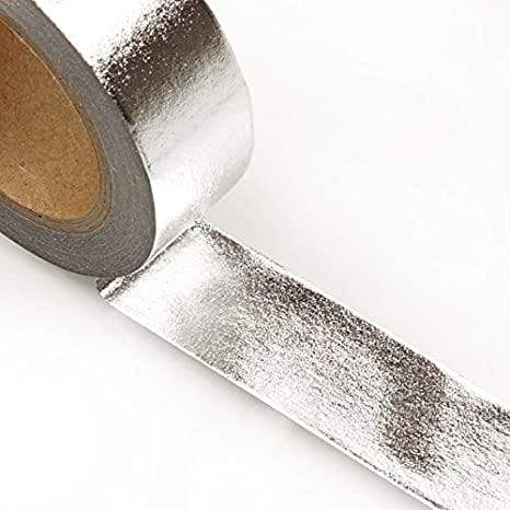 Wahi tape 15x10mm serie metal plata 17410