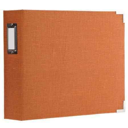 Album WRM lino Naranja 8x8"" 10 hojas" WE ARE MEMORIES CENTROARTESANO