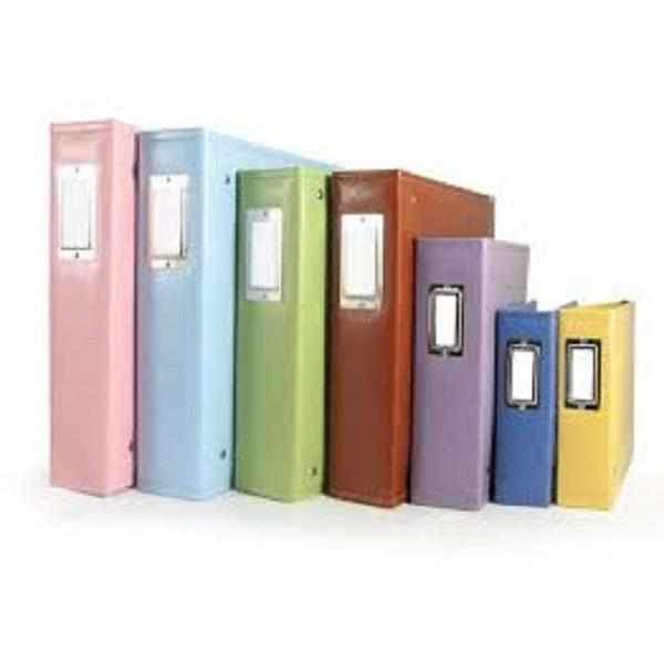 "Album WRM Lino rojo oscuro 8x8"" 10 hojas" WE ARE MEMORIES CENTROARTESANO