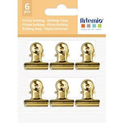 Artemio mini  pinzas bulldog 6ud 14020249 WE ARE MEMORIES CENTROARTESANO