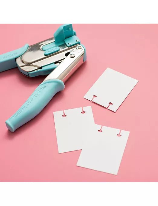 Perforadora para de discos para encaudernacion WeR 661367 WE ARE MEMORIES CENTROARTESANO