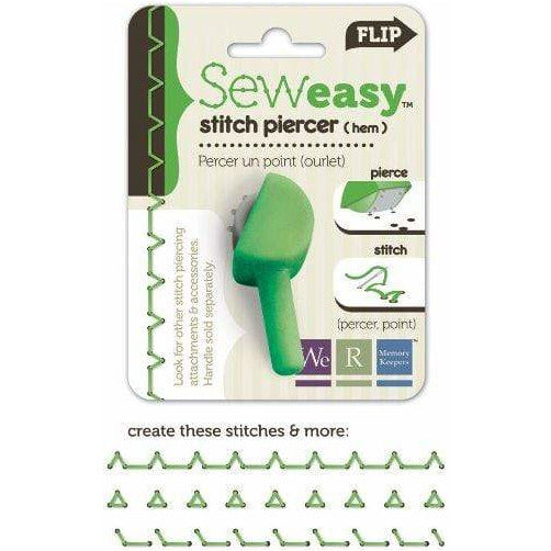 We R Memory Seweasy stitch piercer hem WE ARE MEMORIES CENTROARTESANO