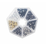 WE R ojetes 141u 1,3cm cabeza 0,5cm centro colores metalizados 66085 WE ARE MEMORIES CENTROARTESANO